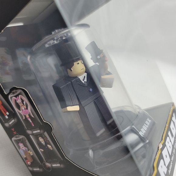 *FINAL PRICE* Roblox Adopt Me! Sir Woofington 15th Anniversary Domez Collectible - Picture 8 of 8